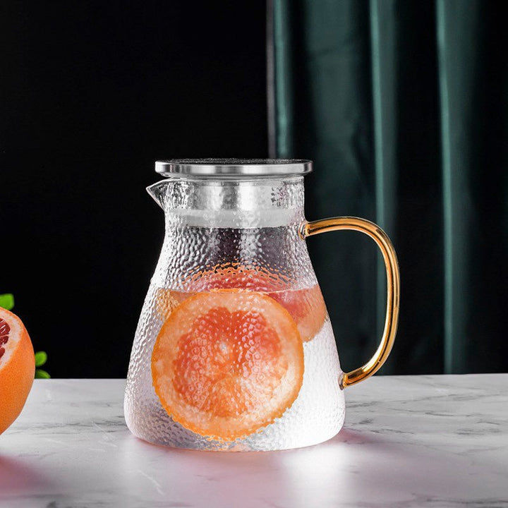 Drinksware Heatproof Glass Jug/Cups - Living Simply House