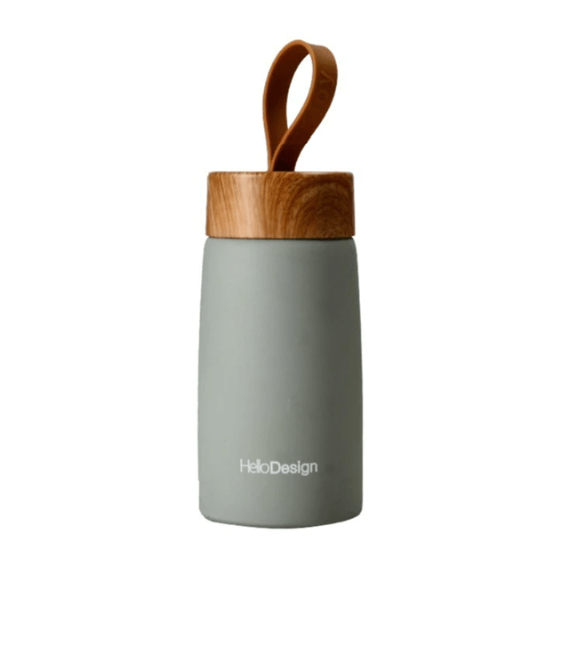 Drinksware HelloDesign Mini Travel Thermos - Living Simply House