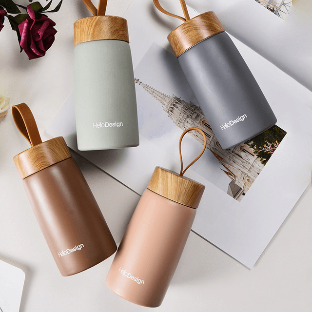 HelloDesign Mini Travel Thermos - Living Simply House