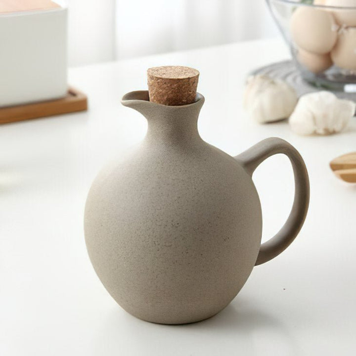 Kitchen Japanese Style Oil Bottles (Round) - Living Simply House
