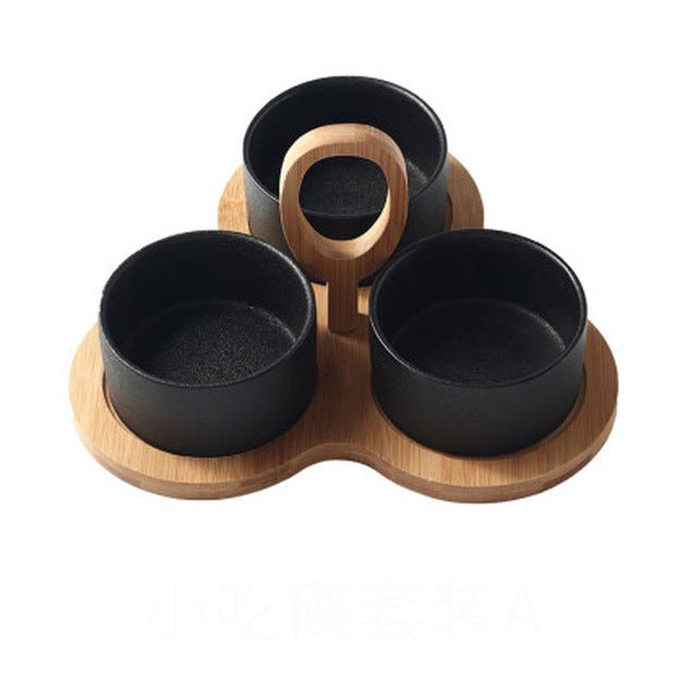 Accessories Japanese Style Snacking Sets - Living Simply House