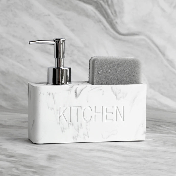 Bathroom Accessories Kitchen Soap Dispenser (6.7oz) - Living Simply House