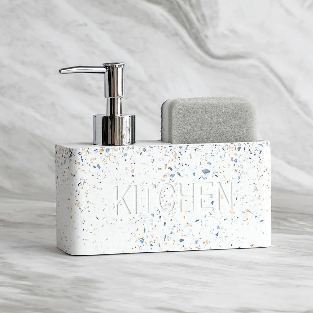 Bathroom Accessories Kitchen Soap Dispenser (6.7oz) - Living Simply House