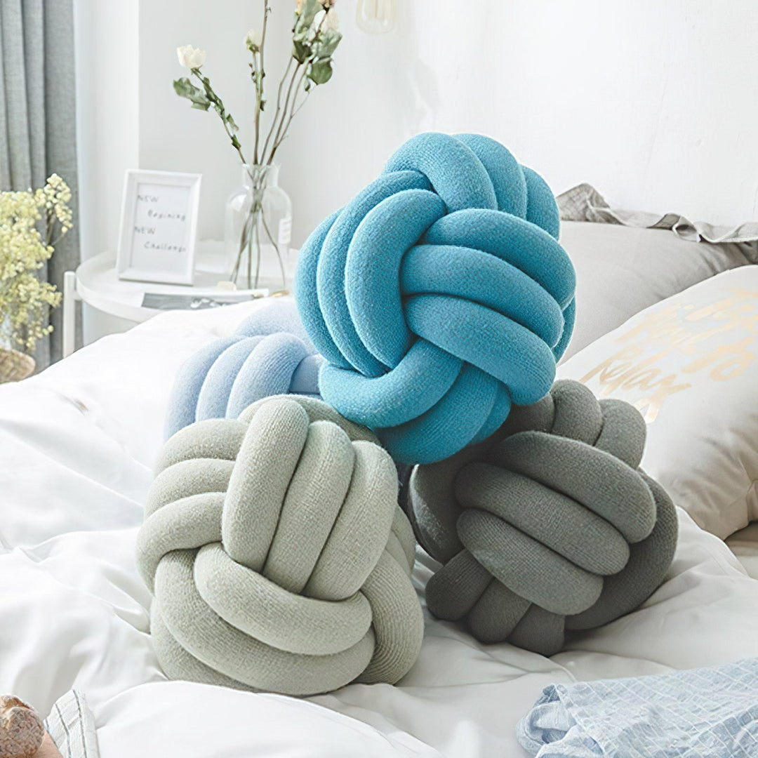 Cushions Loose Ball Cushions - Living Simply House