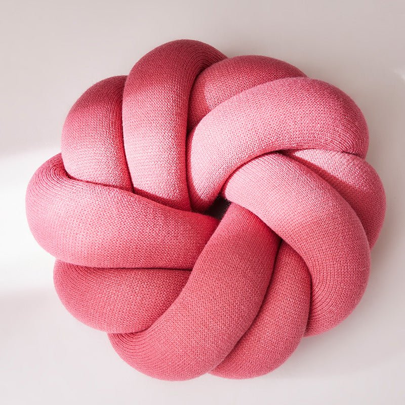 Cushions Loose Knot Cushions - Living Simply House