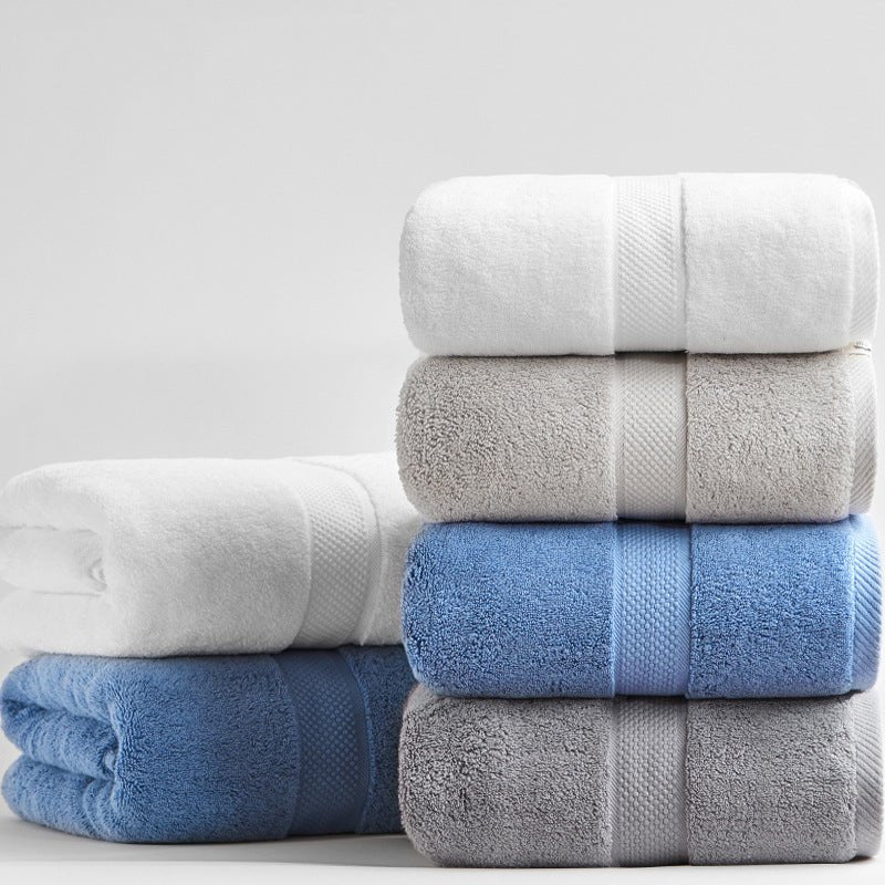 Towels Luxury Cotton Bath Towels - Living Simply House
