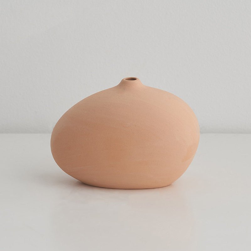 Vase Minimalist Clay Vases - Living Simply House