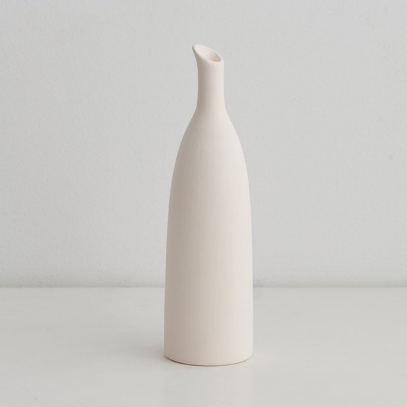 Vase Minimalist Clay Vases - Living Simply House
