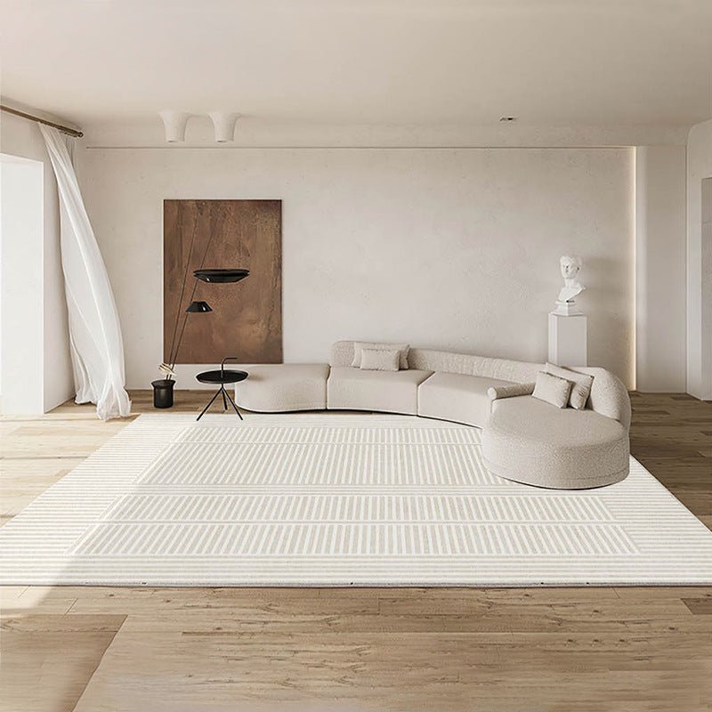 Rugs Minimalist Line Living Room Rug - Living Simply House