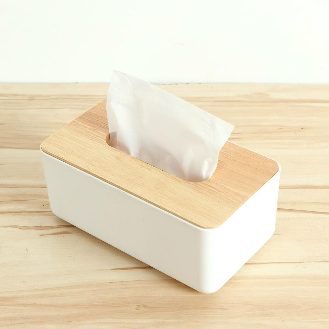 Accessories Minimalist Tissue Box - Living Simply House