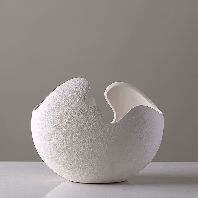 Ornamental Modern Ceramic Vase - Living Simply House