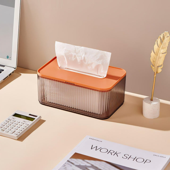 Accessories Modern Tissue Box - Living Simply House