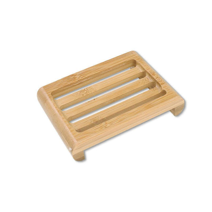 Bathroom Accessories Natural Bamboo Soap Dish - Living Simply House