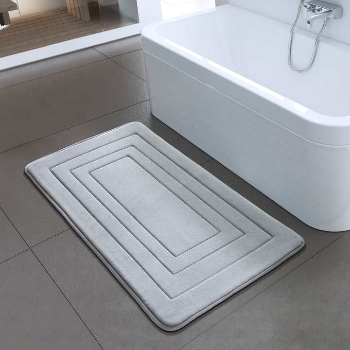 Accessories Non-slip Microfiber Bath Mat - Living Simply House