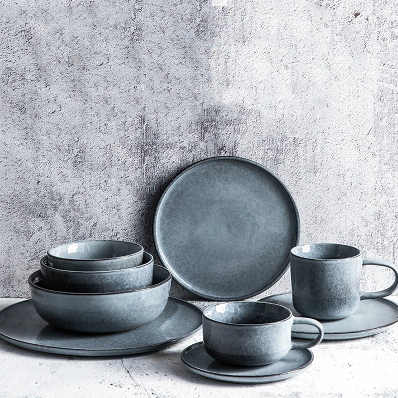 Crockery Nordic Ceramic Tableware Set - Living Simply House