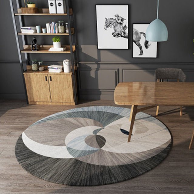 Rugs Nordic Circular Rug - Living Simply House