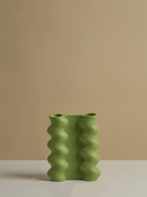 Planters Nordic Geometric Vases - Living Simply House