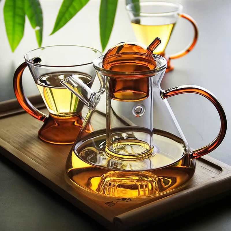 Drinksware Nordic Glass Teapot/Cup - Living Simply House
