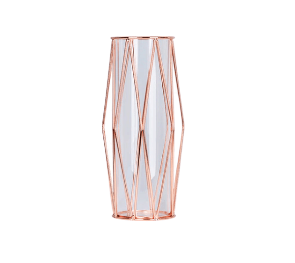 Vase Nordic Lantern Vase - Living Simply House