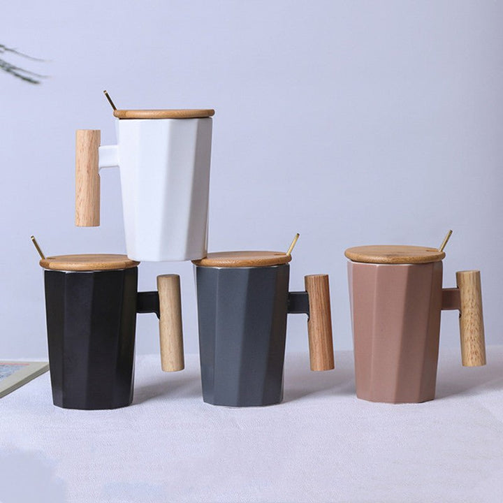 Drinksware Nordic Large Ceramic Mug - Living Simply House