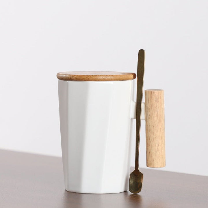 Drinksware Nordic Large Ceramic Mug - Living Simply House