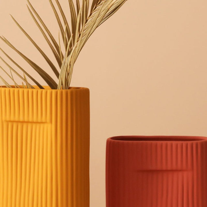 Planters Nordic Line Vases - Living Simply House
