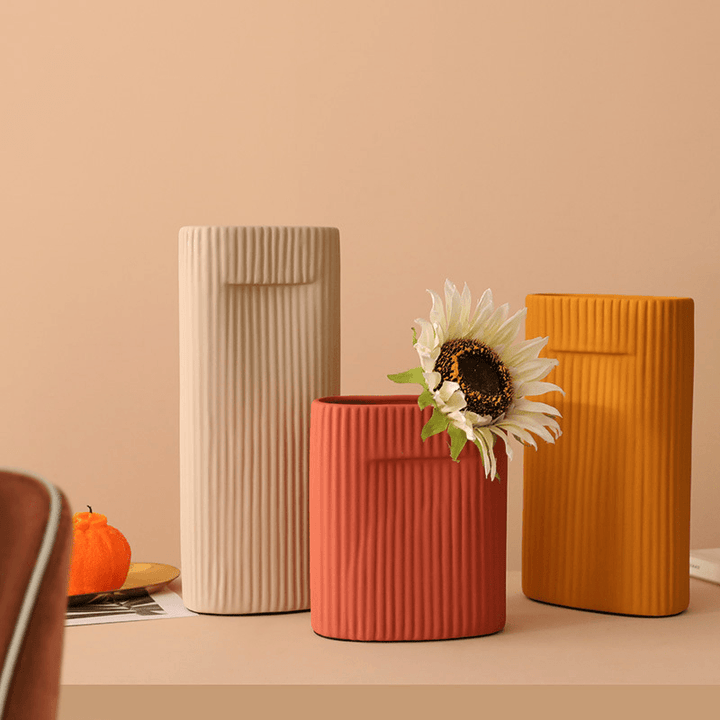 Planters Nordic Line Vases - Living Simply House