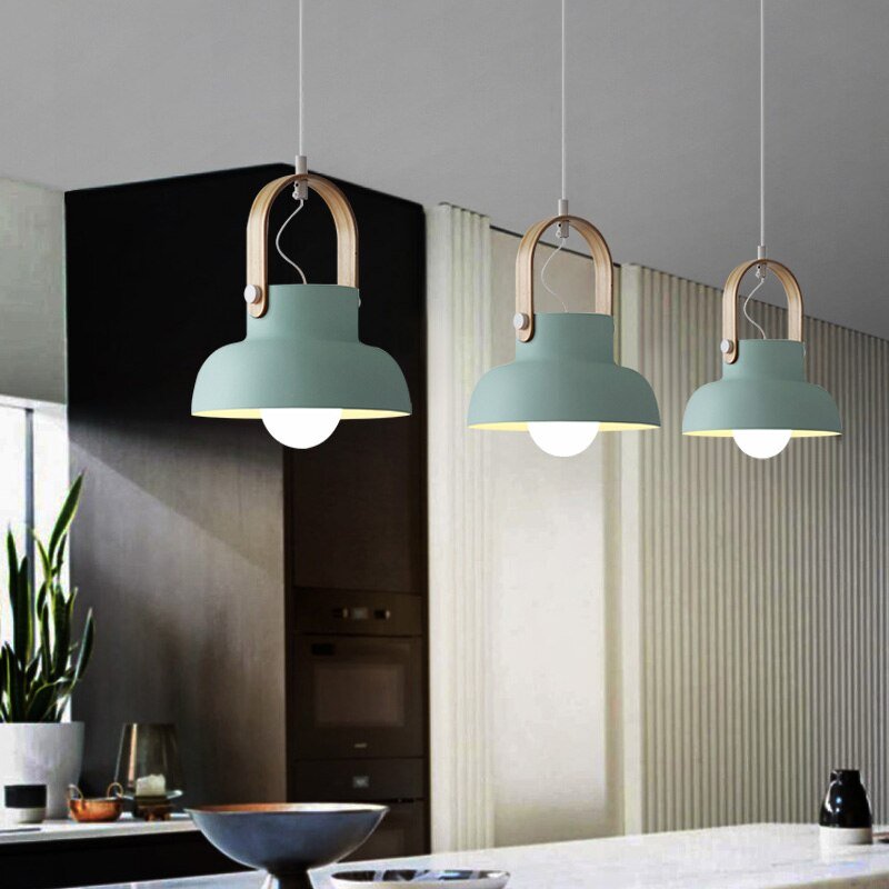 Lighting Nordic Loft LED Pendant Light - Living Simply House
