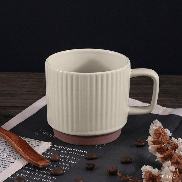 Drinksware Nordic Retro Ceramic Mug - Living Simply House