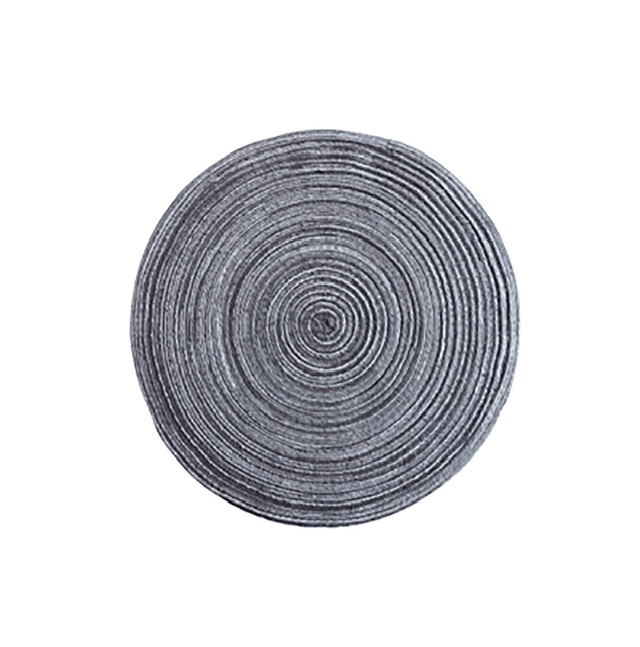 Placemats Nordic Round Placemats - Living Simply House