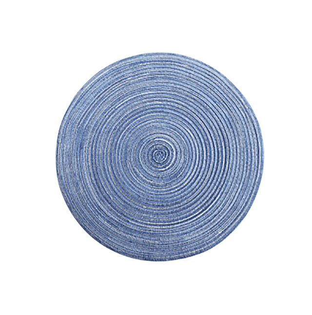 Placemats Nordic Round Placemats - Living Simply House