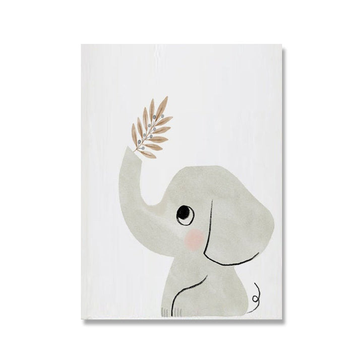 Children's Nordic Style Animal Prints - Living Simply House