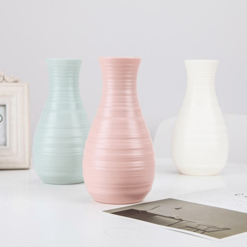 Vase Nordic Style Flower Vase (Version 2) - Living Simply House