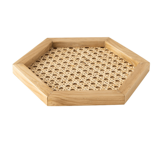 Accessories Nordic Woven Storage Tray - Living Simply House