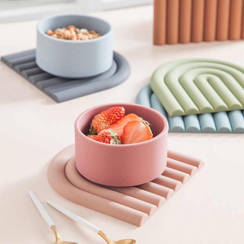 Trivets Pastel Silicone Pan Trivet - Living Simply House