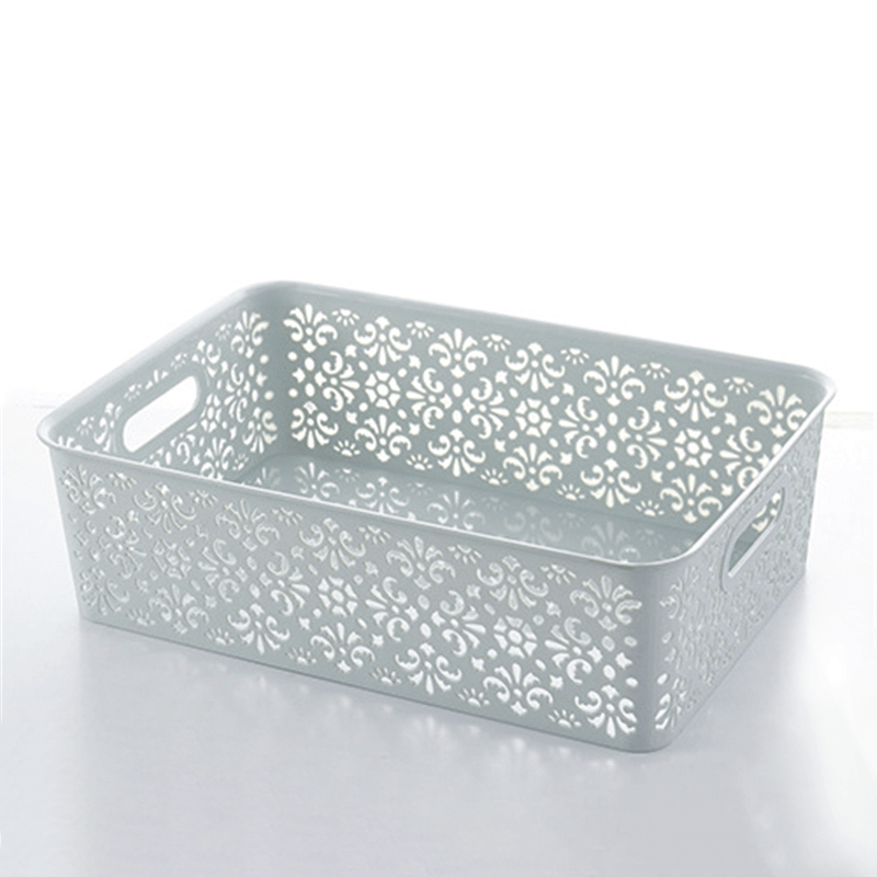 Storage Patterned Storage Baskets - Living Simply House