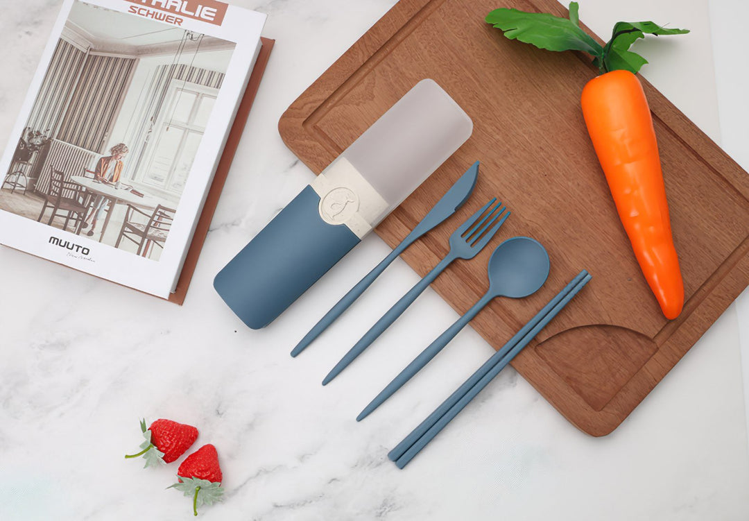 Cutlery Portable Reusable Cutlery Set - Living Simply House