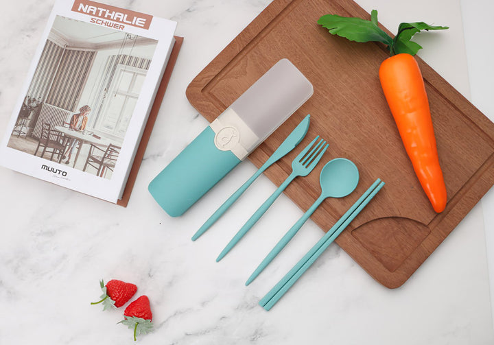 Cutlery Portable Reusable Cutlery Set - Living Simply House