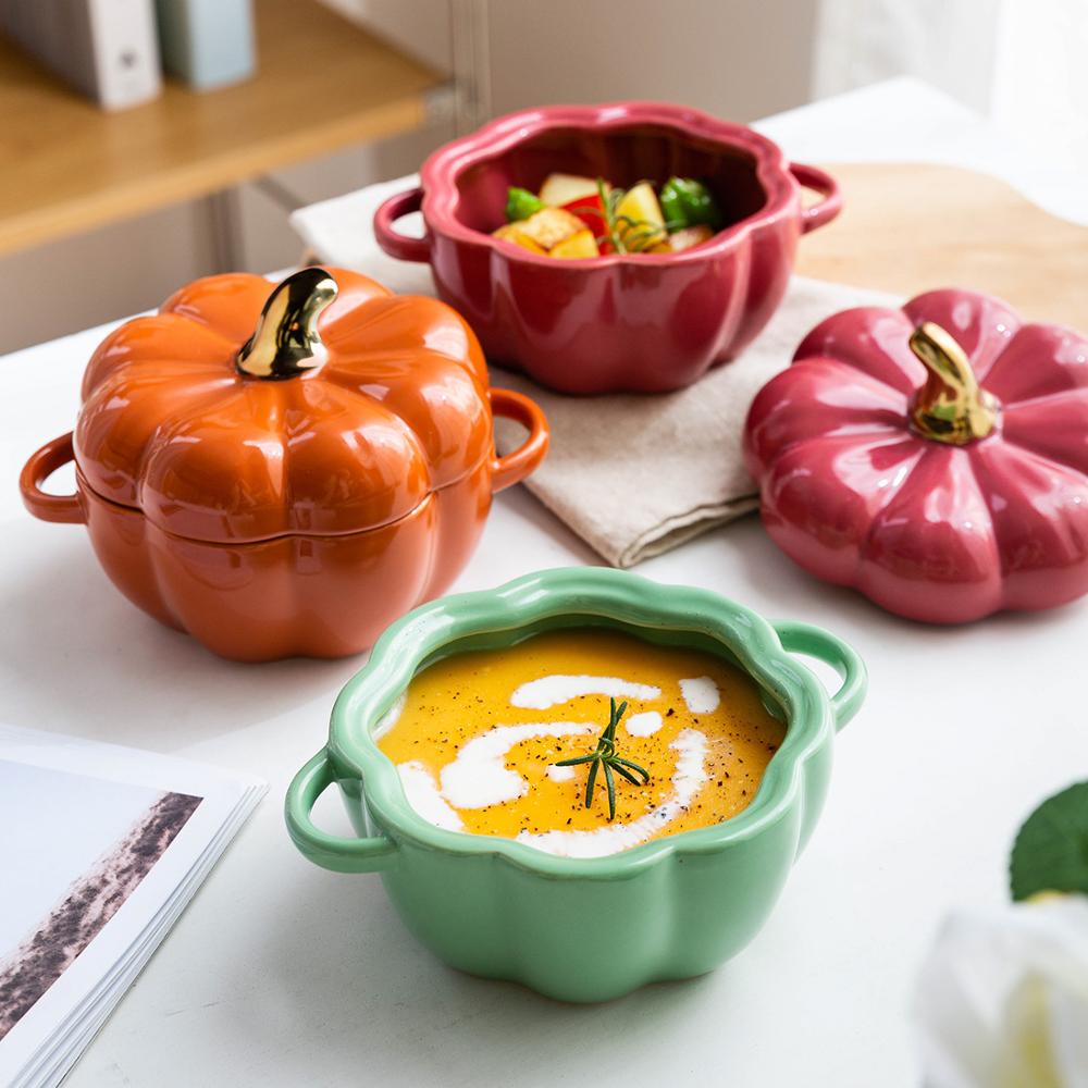 Pumpkin Baking Dish - Living Simply House