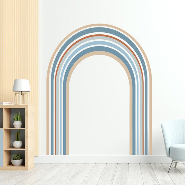 Children's Rainbow Arch Wall Sticker - Living Simply House