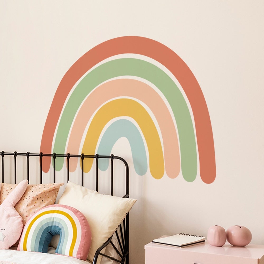 Children's Rainbow Wall Sticker - Living Simply House