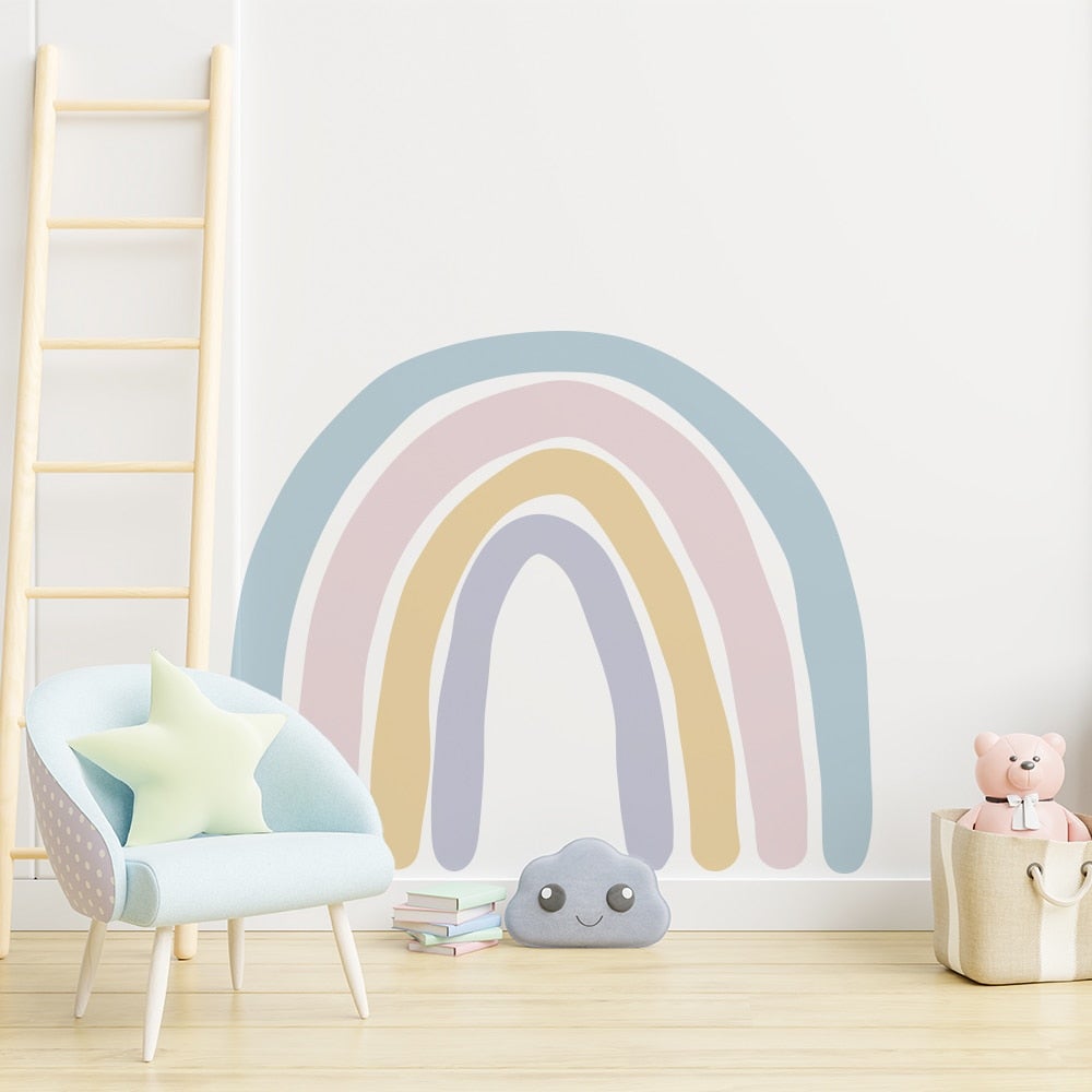 Children's Rainbow Wall Sticker - Living Simply House