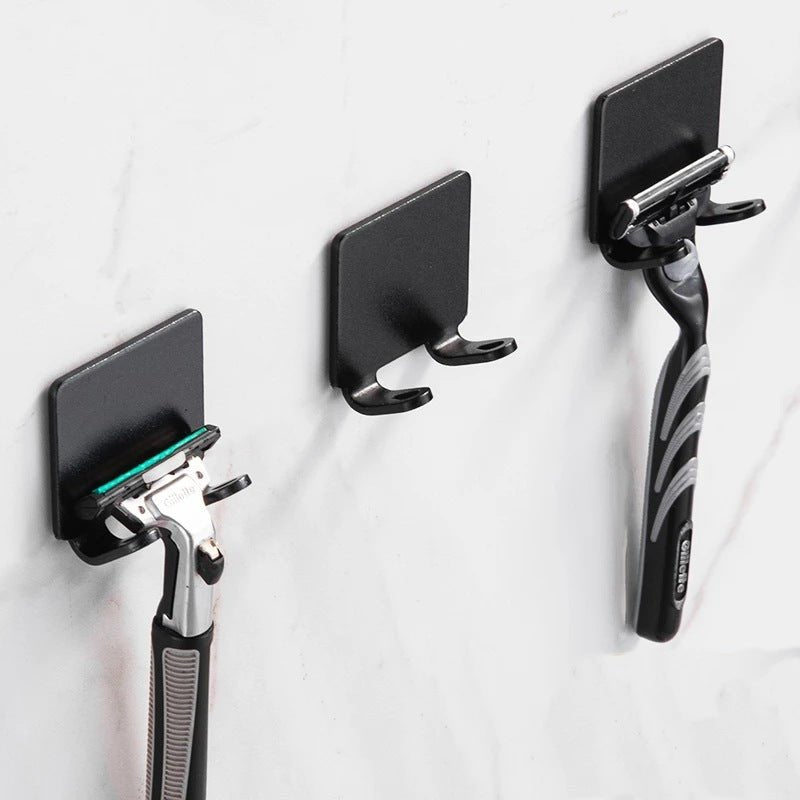 Bathroom Accessories Razor Wall Hook (3pk) - Living Simply House