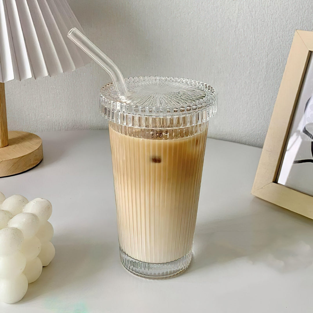 Double-Wall Glass Coffee Mug - Living Simply House