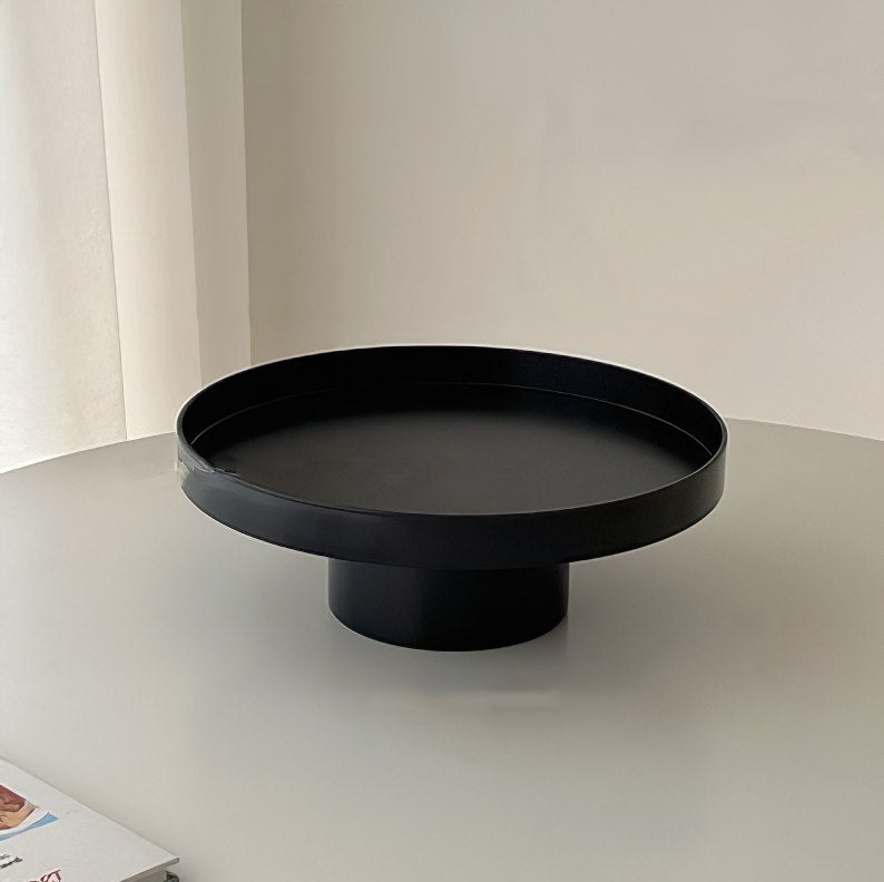 Ornamental Round Display Tray - Living Simply House