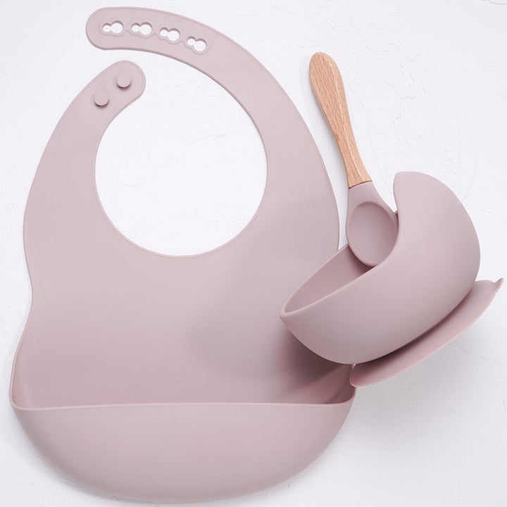Children's Silicone Tableware and Bib - Living Simply House