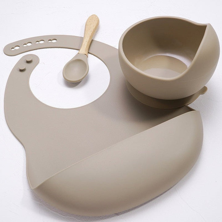 Children's Silicone Tableware and Bib - Living Simply House