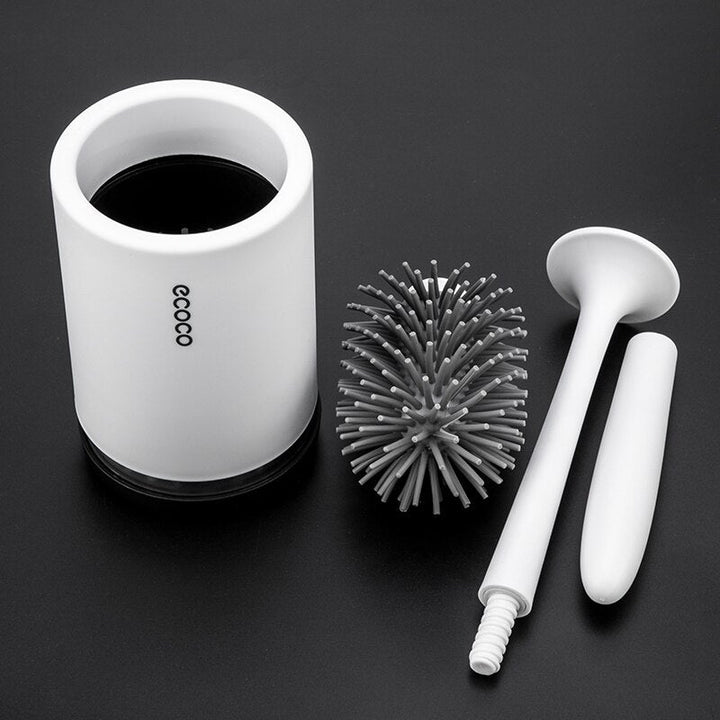 Bathroom Accessories Silicone Toilet Brush - Living Simply House