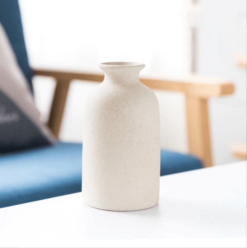 Vases Simple Ceramic Vases - Living Simply House