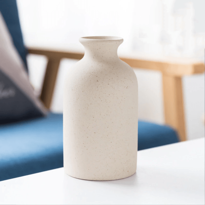 Vases Simple Ceramic Vases - Living Simply House